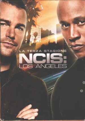 NCSI Los Angeles - Stagione 3 Completa (Episodi 1-23) (6 DVD) con Cofanetto - DVD in Italiano