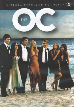 The OC Orange County – Stagione 3 Completa (Box 7 DVD) (Episodi 1-25) DVD in Italiano