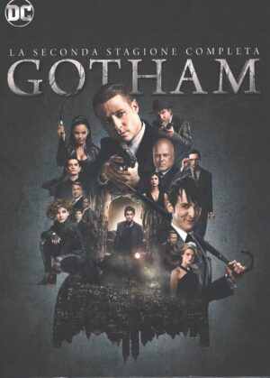 Gotham - Stagione 2 Completa (Episodi 1-22) (6 DVD) con Cofanetto - DVD in Italiano