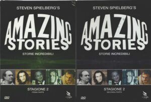 Amazing Stories Storie Incredibili - Stagione 2 Completa (6 DVD) (Episodi 21) con Cofanetti - DVD in Italiano