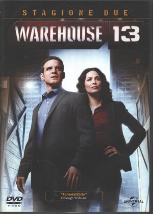 Warehouse 13 - Stagione 2 Completa (Episodi 1-13) (4 DVD) DVD in Italiano