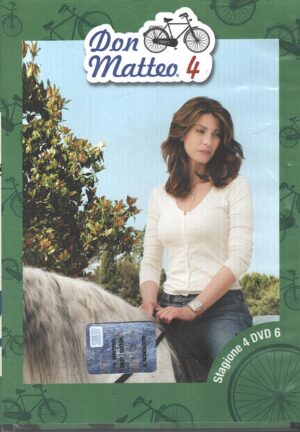 Don Matteo (Terence Hill) - Stagione 4 DVD n. 6 (Episodi 17-20) Versione da edicola - DVD in Italiano