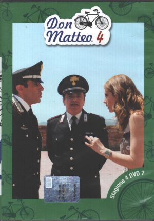 Don Matteo (Terence Hill) - Stagione 4 DVD n. 7 (Episodi 21-24) Versione da edicola - DVD in Italiano