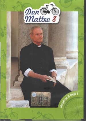 Don Matteo (Terence Hill) - Stagione 8 DVD n. 1 (Episodi 1-4) Versione da edicola - DVD in Italiano