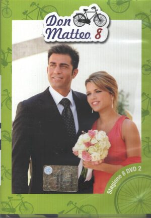 Don Matteo (Terence Hill) - Stagione 8 DVD n. 2 (Episodi 5-8) Versione da edicola - DVD in Italiano