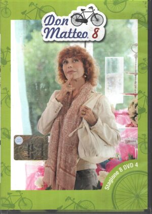 Don Matteo (Terence Hill) - Stagione 8 DVD n. 4 (Episodi 13-16) Versione da edicola - DVD in Italiano