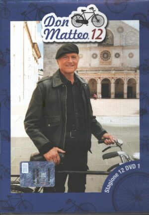 Don Matteo (Terence Hill) - Stagione 12 DVD n. 1 (Episodio 1) Versione da edicola - DVD in Italiano