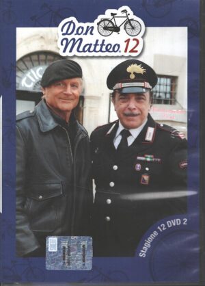 Don Matteo (Terence Hill) - Stagione 12 DVD n. 2 (Episodio 2) Versione da edicola - DVD in Italiano