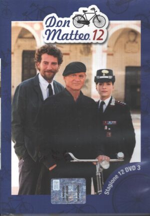 Don Matteo (Terence Hill) - Stagione 12 DVD n. 3 (Episodio 3) Versione da edicola - DVD in Italiano