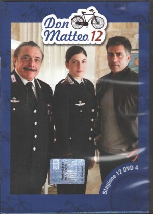Don Matteo (Terence Hill) - Stagione 12 DVD n. 4 (Episodio 4) Versione da edicola - DVD in Italiano