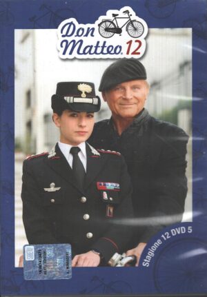 Don Matteo (Terence Hill) - Stagione 12 DVD n. 5 (Episodio 5) Versione da edicola - DVD in Italiano