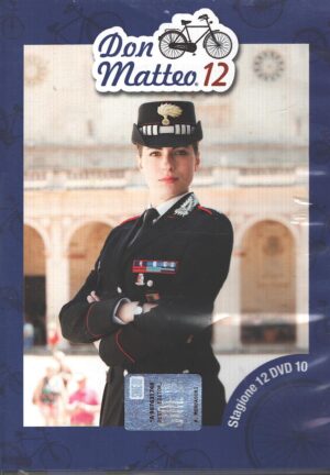 Don Matteo (Terence Hill) - Stagione 12 DVD n. 10 (Episodio 10) Versione da edicola - DVD in Italiano