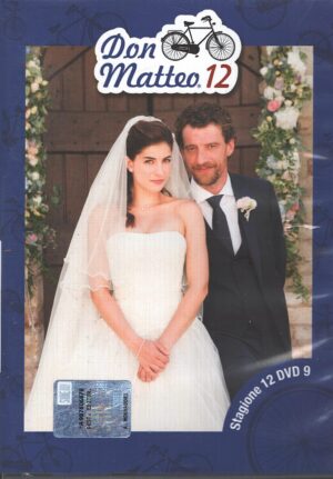 Don Matteo (Terence Hill) - Stagione 12 DVD n. 9 (Episodio 9) Versione da edicola - DVD in Italiano