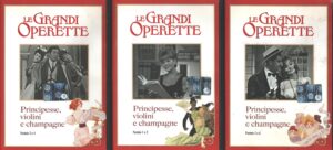 Principesse violini e champagne - Miniserie Completa (Episodi 1-6) - DVD Le Grandi Operette - Versione da edicola - DVD in Italiano