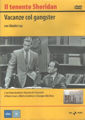 Il Tenente Sheridan - Vacanze col gangster - Versione da edicola - DVD in Italiano