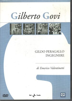 Gildo Peragallo Ingegnere (Gilberto Govi)  di Emerico Valentinetti - DVD in Italiano