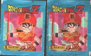 Dragon Ball Z - Lotto 2 bustine di figurine ed. Panini 2000
