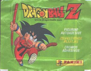 Dragon Ball Z - Bustina di figurine ed. Panini 2001