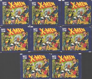 X-Men - Lotto 8 Bustine VUOTE !!!! ed. Panini 1994