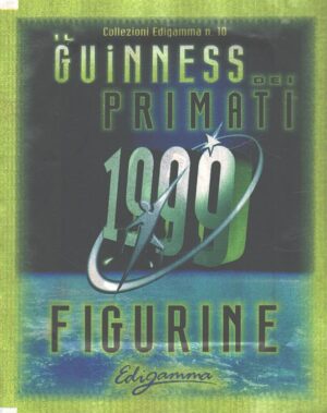 Guinnes dei Primati 1999 - Bustina di figurine ed. Edigamma 1999