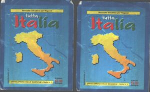 Tutta Italia - Lotto 2 bustine di figurine ed. Fol-Bo 2003 (Enciclopedia delle Ricerche Serie 1)