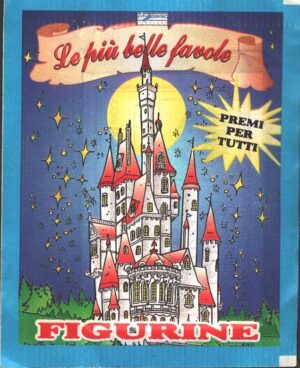 Le più belle favole - Bustina di figurine ed. Edigamma 1993