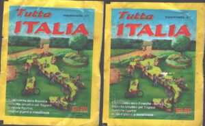 Tutta Italia - Lotto 2 bustine di figurine ed. Fol-Bo 1994