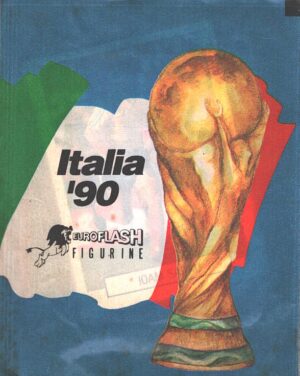 Italia '90 - Bustina di figurine ed. EuroFlash 1990 (Manca 1 figurina)