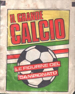 Il Grande Calcio 1986-87 - Bustina di figurine ed. Vallardi