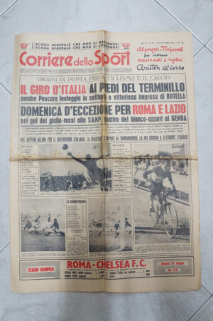 Corriere dello Sport Anno 41 n. 122 del 23 Maggio 1960 ed. Editoriale Corriere dello Sport