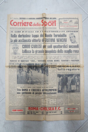 Corriere dello Sport Anno 41 n. 123 del 24 Maggio 1960 ed. Editoriale Corriere dello Sport