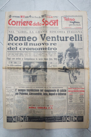 Corriere dello Sport Anno 41 n. 121 del 21 Maggio 1960 ed. Editoriale Corriere dello Sport