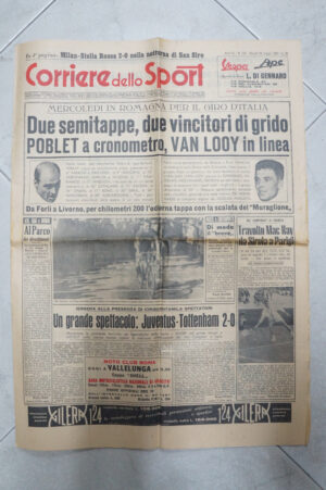 Corriere dello Sport Anno 41 n. 125 del 26 Maggio 1960 ed. Editoriale Corriere dello Sport