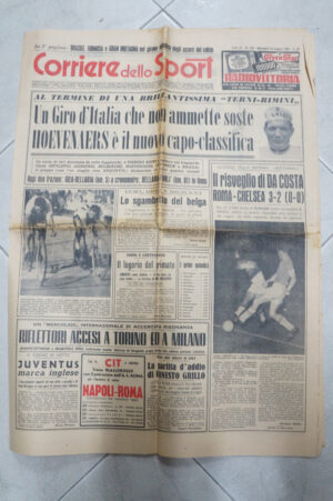 Corriere dello Sport Anno 41 n. 124 del 25 Maggio 1960 ed. Editoriale Corriere dello Sport