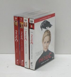 The Big C - Serie Completa Stagioni 1-4 Complete (Box 10 DVD) (40 Episodi) DVD in Italiano