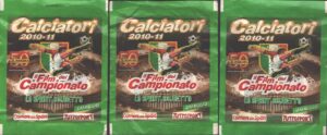 Calciatori 2010-11 Il Film del Campionato - Lotto 3 bustine di figurine ed. Panini 2011