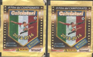 Calciatori 2013-2014 Il Film del Campionato - Lotto 2 bustine di figurine ed. Panini 2014
