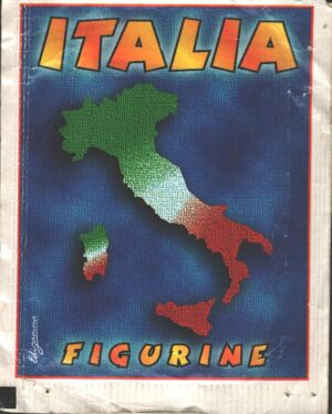 Italia - Bustina di figurine ed. Edigamma 1993