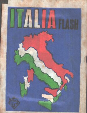 Italia Flash - Bustina di figurine ed. Lampo 1983