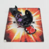 Bakugan Battle Brawlers - Black Darkus Wormquake 470G - Spin Master