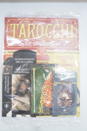 I Tarocchi del Necronomicon (prima parte) - Tarocchi da Collezione vol. 52 ed. Hachette