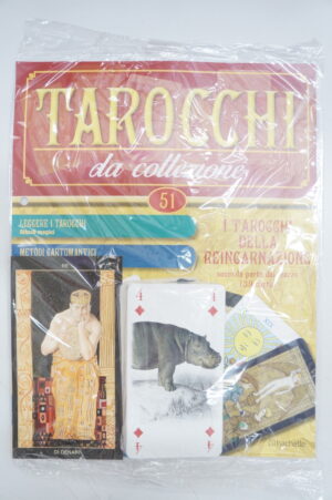 I Tarocchi della Reincarnazione (seconda parte) - Tarocchi da Collezione vol. 51 ed. Hachette