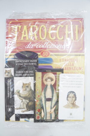 I Tarocchi della Reincarnazione (prima parte) - Tarocchi da Collezione vol. 50 ed. Hachette