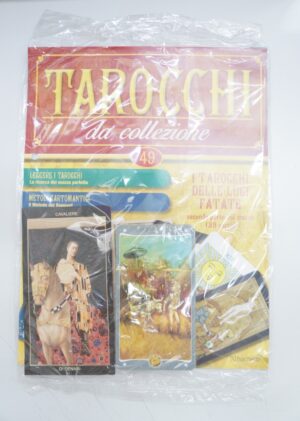 I Tarocchi delle Luci Fatate (seconda parte) - Tarocchi da Collezione vol. 49 ed. Hachette