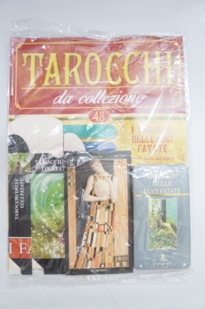 I Tarocchi delle Luci Fatate (prima parte) - Tarocchi da Collezione vol. 48 ed. Hachette