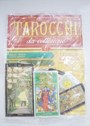 I Tarocchi della Dama (seconda parte) - Tarocchi da Collezione vol. 47 ed. Hachette