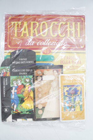 I Tarocchi della Dama (prima parte) - Tarocchi da Collezione vol. 46 ed. Hachette