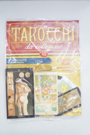 I Tarocchi Felici (seconda parte) - Tarocchi da Collezione vol. 45 ed. Hachette