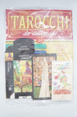 I Tarocchi Felici (prima parte) - Tarocchi da Collezione vol. 44 ed. Hachette