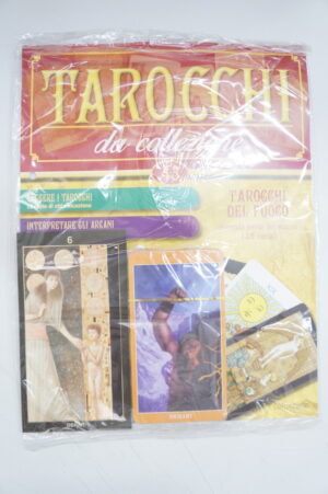 Tarocchi del Fuoco (seconda parte) - Tarocchi da Collezione vol. 43 ed. Hachette